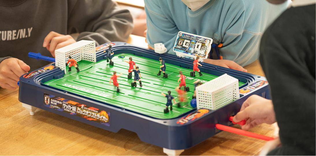 16:30 自由遊び