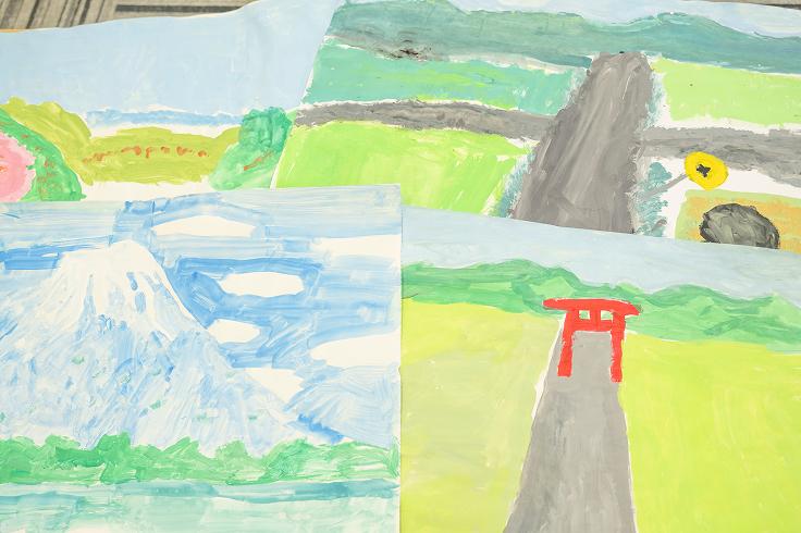 集団行動・創作活動