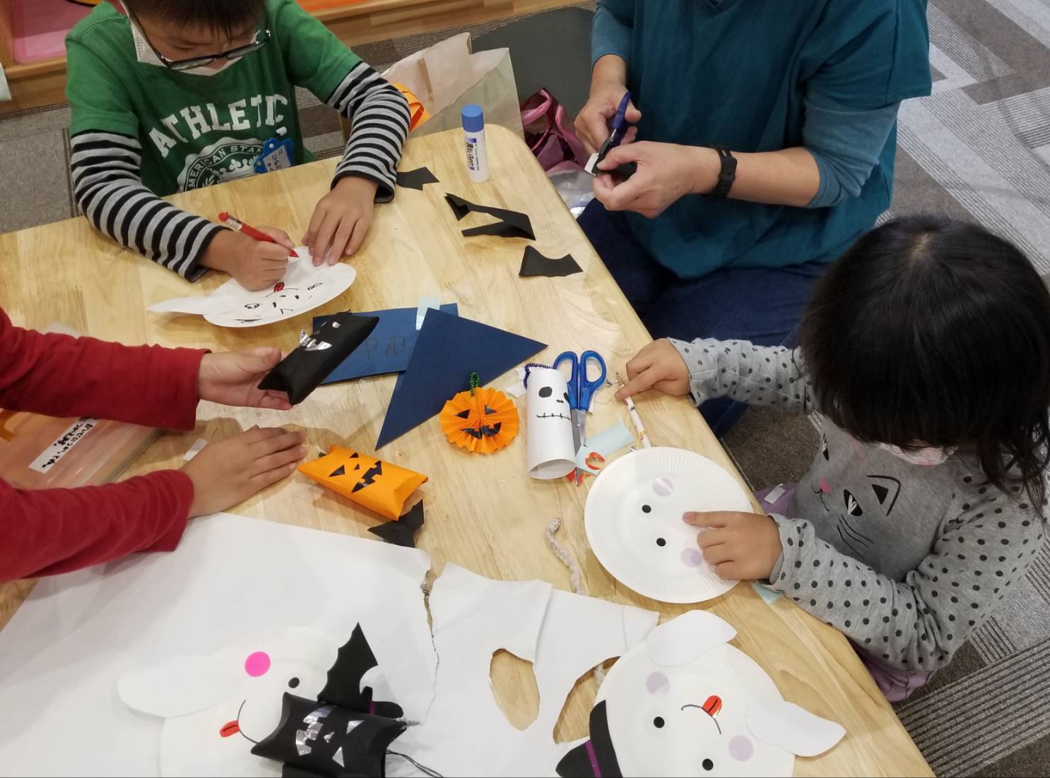 もうすぐハロウィンです！