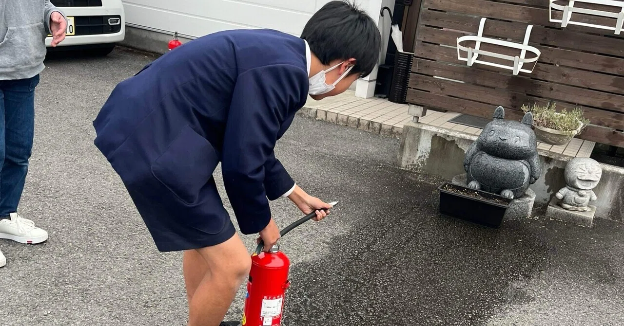 避難訓練
