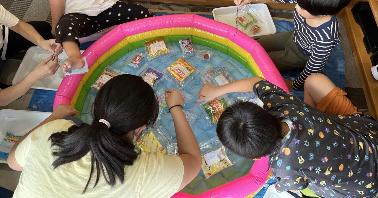 久米児童館夏祭り