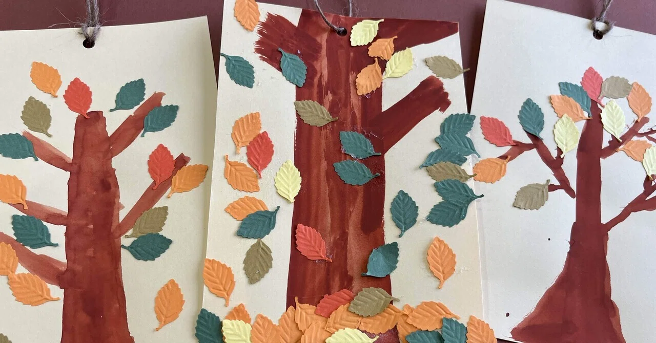 秋の製作🍁