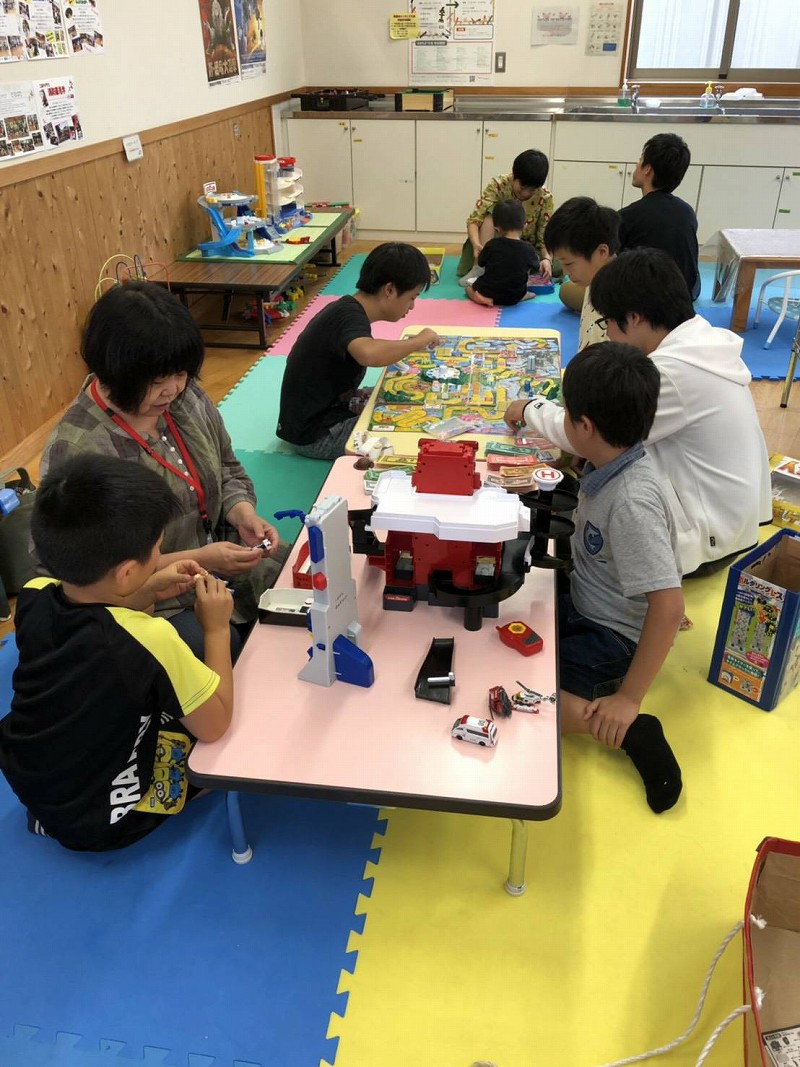 いわがらこども館にいきました。