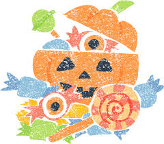 「ハロウィンの無料イラストお菓子」の画像検索結果