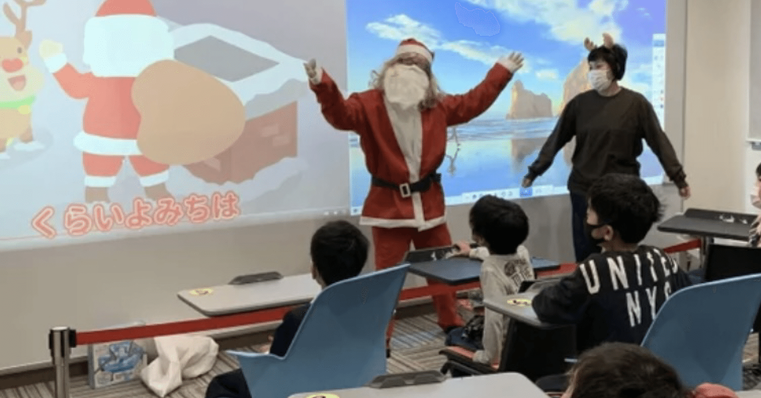クリスマス会(10.Stories来住)