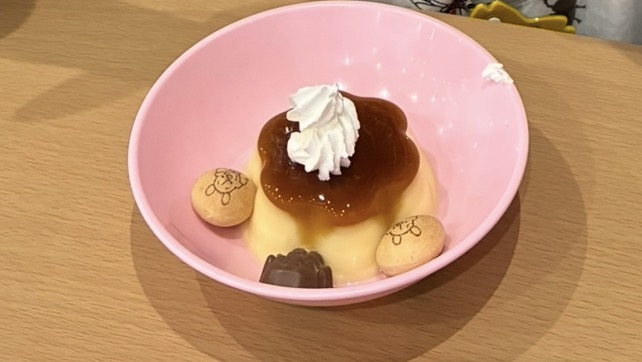 プリンアラモード