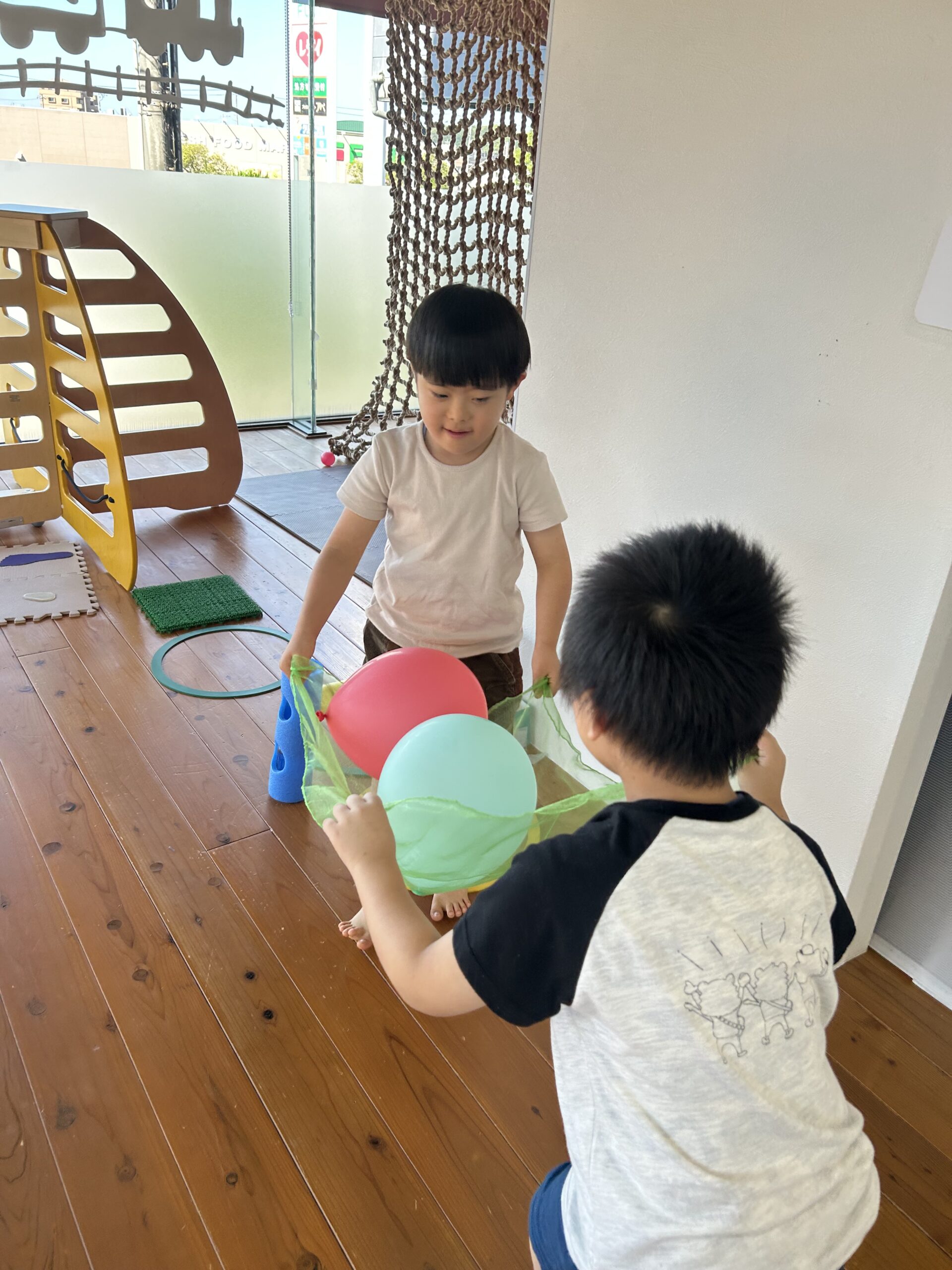 あそぶのたのしいね（１０月）
